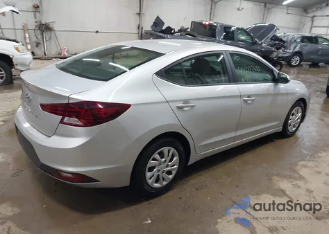 2019 Hyundai Elantra Se from USA, damaged, VIN 5NPD74LF2KH450128